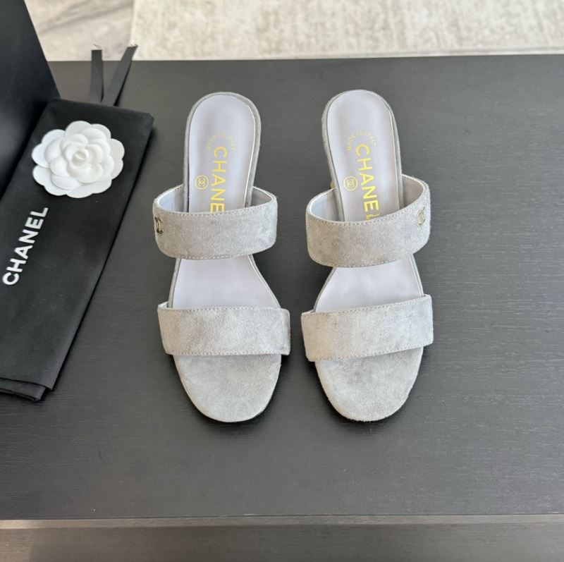 Chanel Slippers